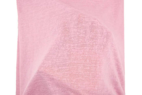 Heather Two Tone Pink Sweater Knit Fabric by the yard OSK00741