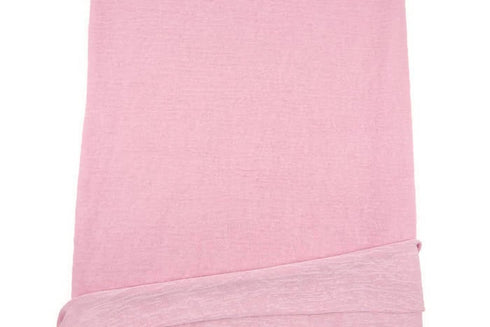 Heather Two Tone Pink Sweater Knit Fabric by the yard OSK00741