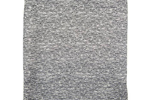 Black and Off White Fancy Italian Novelty Woven Fabric by the yard