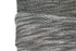 Black White and Metallic Gold Sweater Knit Fabric 1.25 yards