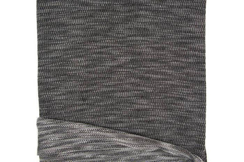 Black White and Metallic Gold Sweater Knit Fabric 1.25 yards
