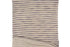 Taupe and Lavender Terry Stripe Sweater Knit Fabric 1 yard 22 inches OSK00986