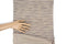 Taupe and Lavender Terry Stripe Sweater Knit Fabric by the yard OSK00866R