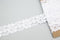 White Stretch Lace Trim 1-5/8 inches width x 4 yards SLT00232A