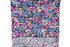 Pink and Blue Floral Print Knit Jersey Fabric 1 yard PDK00556