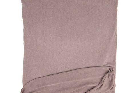 Hot Chocolate Brown Light Weight Sweater Knit Fabric 42 inches length