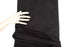 Black Tweed Knit Fabric by the yard
