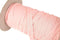 Peach Pink Knit Jersey Trim Spaghetti Straps Hollow Tube Tubular Trim 3/4 inch wide 10 yards ATN00822