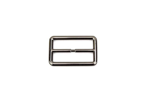 Gunmetal High End Buckle Slide Buckle Adjustable 2 Pieces