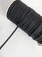 Black Flat Cotton Woven Trim Tape 18 yards