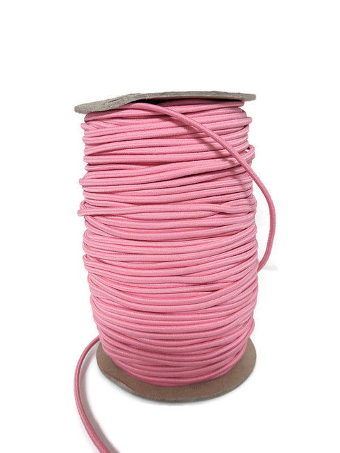 Pink Tubular Elastic Trim Cord Elastic Trim 10 yards ELT00130