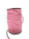 Pink Tubular Elastic Trim Cord Elastic Trim 6 yards