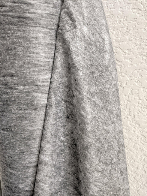 Feather Weight Fusible Non Woven Interfacing Dark Gray 60.5 inches width by the yard NTN00024