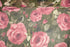 Blush Pink and Green Rose Floral Stretch Mesh Fabric Extra Wide by the yard