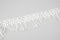 White Heart Lace Fringe Trim 3-5/8 inches width x 2.25 yards NLT00381