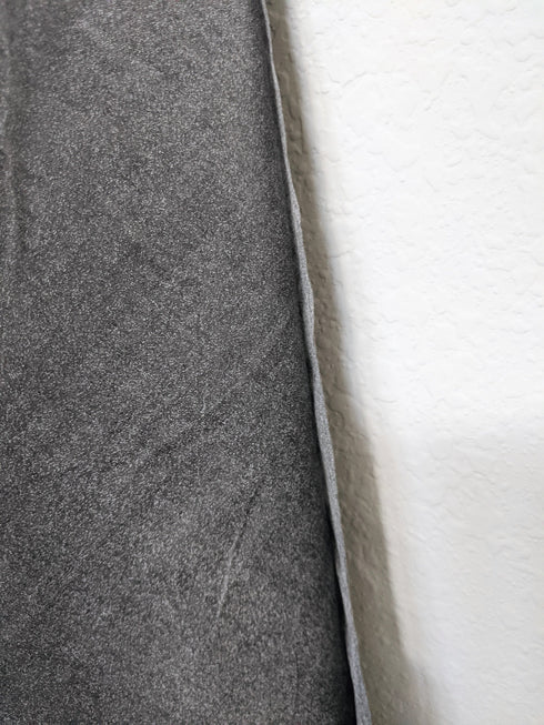 Light Weight Fusible Non Woven Interfacing Dark Gray 45 inches width by the yard NTN00028R