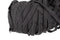 Black Elastic Denim Trim Stretch Denim Trim Elastic Headband two pieces that total 8 yards ELT00168B