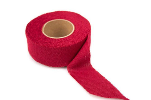 Red Sweater Knit Bias Tape 1-1/4 inches width x 6.5 yards BST00152