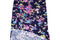 Navy and Pink Multi Abstract Splatter Knit Jersey Fabric by the yard PDK00677R