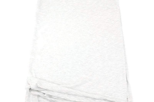 Heather Light Gray Knit Jersey Fabric by the yard ATK00451R