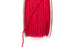 Red Soft Round Elastic Trim Spaghetti Straps Face Mask Elastic Ear Loops Headbands 10 yards ELT00184