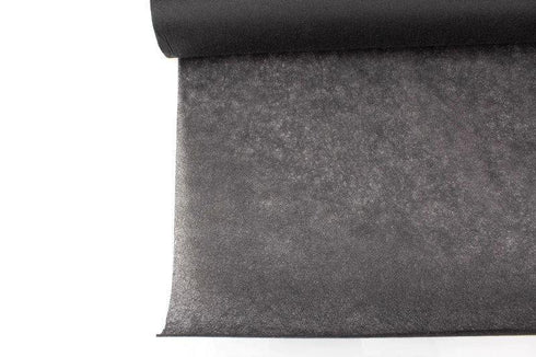 Charcoal Gray Non Fusible Non Woven Interfacing Medium Weight 46 inches width by the yard NTN00037