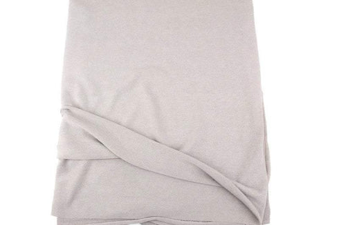 Warm Gray Sweater Knit Fabric 1 yard OSK01022A