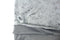 Silver Crushed Stretch Velvet Knit Fabric by the yard ATK00466R