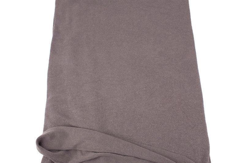 Earth Brown Brushed Sweater Knit Fabric by the yard OSK01027R - Felinus Fabrics