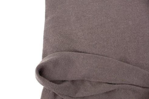 Earth Brown Brushed Sweater Knit Fabric by the yard OSK01027R