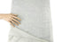 Heather Light Gray French Terry Knit Fabric 1 yard FTK00782A