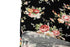 Black and Coral Multi Floral Knit Jersey Fabric 1.75 yard
