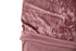 Blush Pink Crushed Stretch Velvet Knit Fabric by the yard