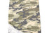 Heather Olive Green and Brown Camouflage Print Slub Knit Jersey Fabric by the yard PDK00693R