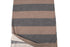 Heather Brown Wide Stripe Baby French Terry Knit Fabric by the yard FTK00795R