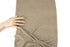 Heather Olive Brown Hacci Sweater Knit Fabric 1 yard OSK01054A