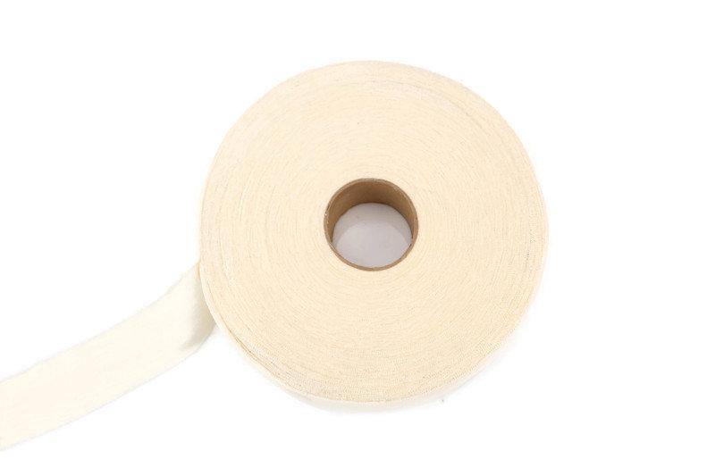 Buttercream Knit Jersey Bias Tape 1.25 inches width x 28 yards - Felinus Fabrics