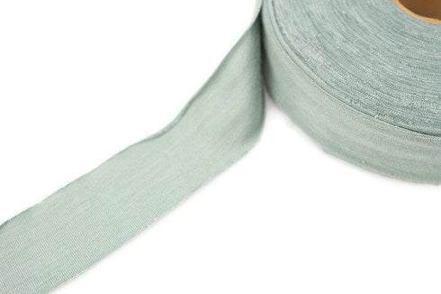 Sage Green Knit Jersey Bias Tape 1.25 inches width x 15 yards