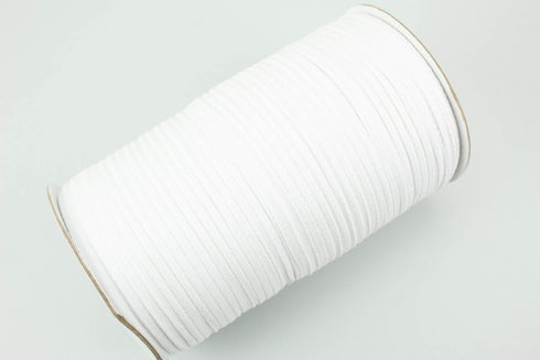 White Cotton Twill Tape Trim 1/4 inch width 100 yards IMPERFECT ATN00845