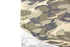 Heather Olive Green and Brown Camouflage Print Slub Knit Jersey Fabric by the yard PDK00693R