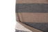 Heather Brown Wide Stripe Baby French Terry Knit Fabric by the yard FTK00795R