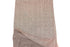 Peach Pink and Black Narrow Vertical Stripe Jacquard Knit Fabric by the yard STK00261R