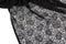 Black Floral Lace Fabric Designer Lace by the yard