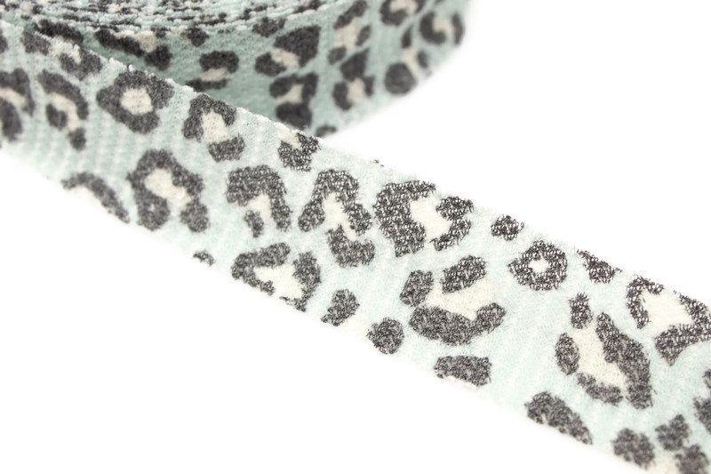 Light Blue Green Waffle Knit Bias Tape 1.75 inches width x 12 yards BST00179 - Felinus Fabrics