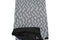 Heather Gray and Black Geometric Diamond Design Double Face Sweater Knit Fabric 42 inches length OSK01077
