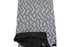 Heather Gray and Black Geometric Diamond Design Double Face Sweater Knit Fabric 42 inches length OSK01077
