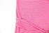 Dark Pink and Off White Narrow Stripe Speckled Knit Jersey Fabric by the yard STK00263R