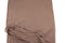 Milk Chocolate Brown Fine Rib Knit Jersey Fabric 1.5 yards ATK00485A