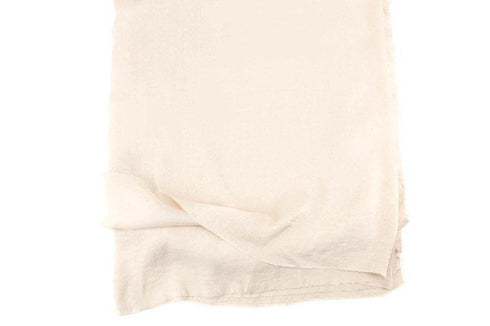 Pale Nude Washed Satin Fabric Woven Designer Fabric 1.75 yards LWW00202