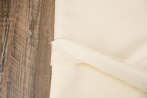 Buttercream Basket Weave Woven Fabric Luxury Fabric Made in France by Cloth Dormeuil by the yard